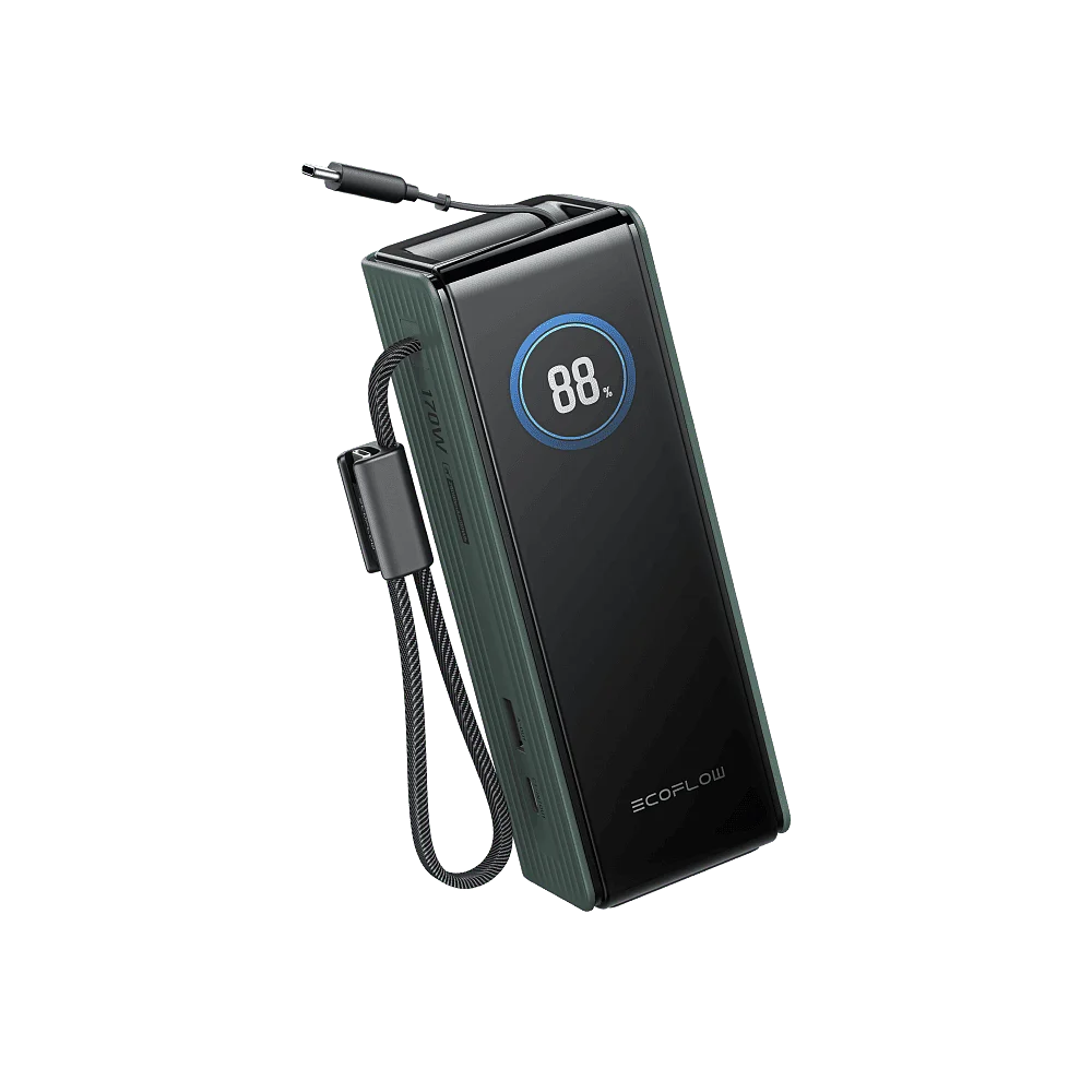 高性能かつ急速充電を誇るEcoFlow RAPIDモバイルバッテリー | EcoFlow JP